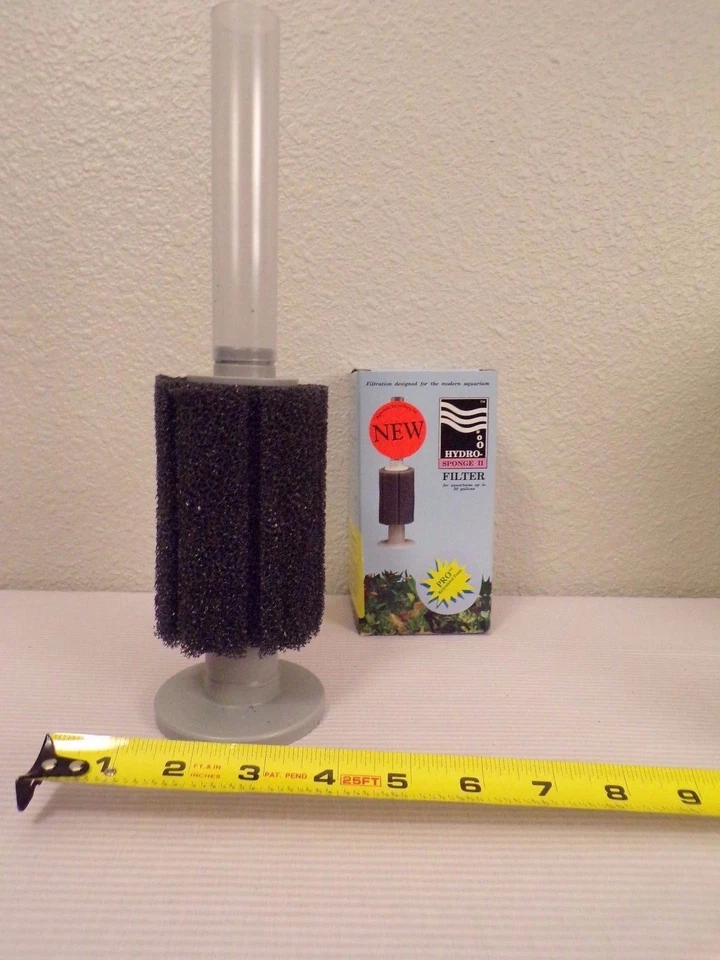 ATI Hydro Pro Sponge 2  Filter Shrimp Fry Bio Aquarium Reticulated Foam - Image 1 of 1