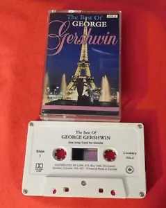 George Gershwin "Best of ..." cassette X 3: Madacy 1992 - Picture 1 of 2