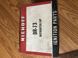 NOS Niehoff DR-73 Distributor Cap, 4 Cylinder, 1975 - 1987 Chevrolet, Pontiac - Bild 1 von 4