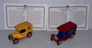 Matchbox Collectables, 2 BREWERY DELIVERY TRUCKS  (#MGB01/B-M) Dated 1996