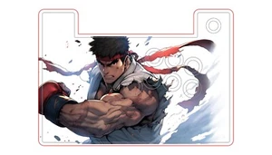 HORI ALPHA PS5 Fightstick Custom artwork (ONLY) RYU - Picture 1 of 1