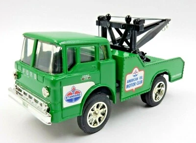ERTL 1966 FORD AMOCO STANDARD OIL WRECKER COIN BANK HGK6 ~ 1 OF ONLY 15000 MADE - Image 1 of 4