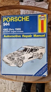Haynes Porsche 944 Workshop Manual 1983-1989 - Picture 1 of 2