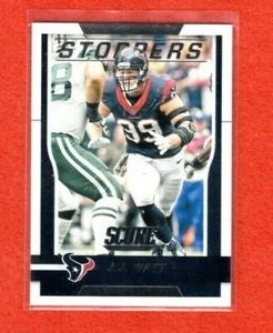 2016 Score J J Watt Stoppers Black Houston Texans #2 - Picture 1 of 1