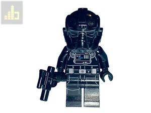 LEGO STAR WARS - IMPERIAL CORBATA FIGHTER PILOTO (2021) - DIVIDIDO DEL SET 75300 - NUEVO - Imagen 1 de 3