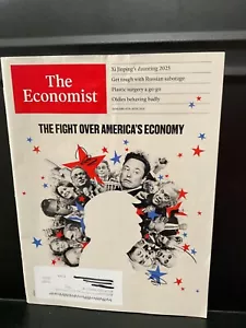 THE ECONOMIST MAGAZINE - JANUARY 4 / 10, 2025 - THE FIGHT OVER AMERICA'S ECONOMY - Picture 1 of 3
