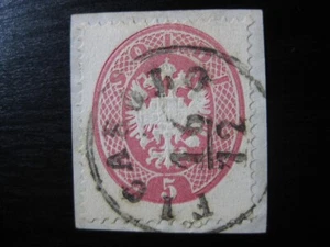 LOMBARDY-VENETIA AUSTRIA Sc. #17 scarce used stamp w/ nice cancel! (27) - Bild 1 von 1