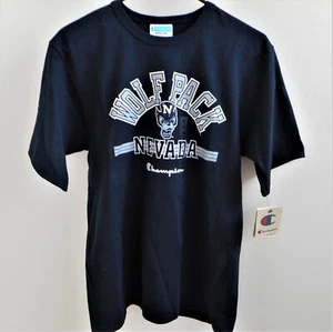 UNR Wolf Pack Champion Tee Shirt Mens Medium - Bild 1 von 3