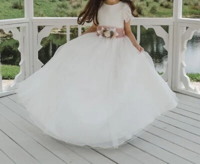 Spanish First Communion Dress - Image 1 of 4