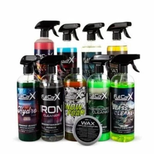 KIT PRODUCTOS LIMPIEZA COCHE FullCarX by Full Dip | 9 Productos | ENVÍO GRATIS - Imagen 1 de 9