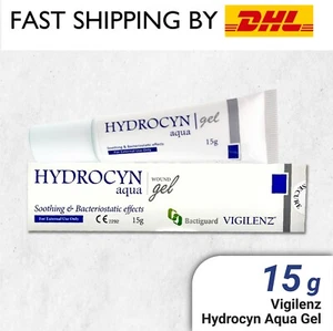 3 boxes x 15g Hydrocyn Aqua Wound Gel For Wounds, Ulcers Fast Shipping by DHL - Picture 1 of 1