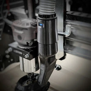 Adattatore rapido Scienci Cen-Tec per scarpa raccolta polvere magnetica Longmill MK2 - Foto 1 di 1