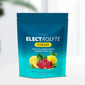 Polvo electrolítico - Mezcla de bebida energética cero azúcar polvo deportivo, hidratación - Imagen 1 de 11