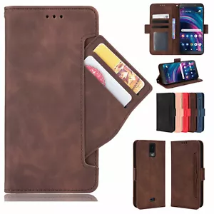 Für BLU View 3 B140DL Hülle Luxus Kartenfächer Flip Leder Brieftasche Cover - Bild 1 von 17