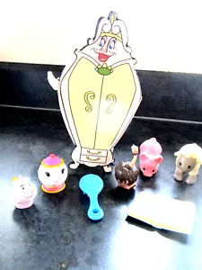 Disney Animator Die Schöne und das Biest Kleine Prinzessin Belle Spielzeug Fifi & Kleiderschrank N - Bild 1 von 13