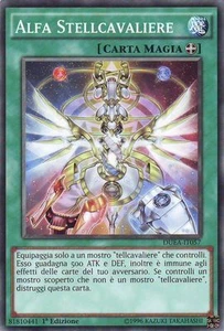 YU-GI-OH! 3x DUEA-IT057 Alfa Stellcavaliere Comune 1° Edizione Italiano - Imagen 1 de 1