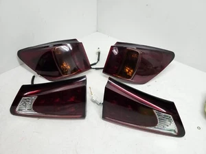 JDM TOYOTA LEXUS IS250 IS 250 SEDAN TAIL LIGHTS SET OEM - Picture 1 of 11