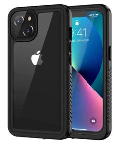 Lanhiem für iPhone 13 Hülle, IP68 Wasserdicht Staubdicht Stoßfest Case - Bild 1 von 8
