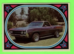 1975 DONRUSS TRUCKIN # 14 RANCHERO - Picture 1 of 2