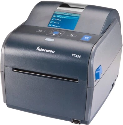 Intermec PC43d 203dpi USB Direct Thermal Label Printer PC43 43d 43 PC43DA0010020 - Image 1 of 4