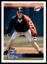 1996 Topps Scott Sanders Baseball Cards #58