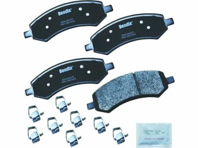 Juego de pastillas de freno delanteras Bendix 76969MT 2007 2008 2009 para Dodge Ram 1500 2006-2010 Foto 1 de 2