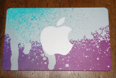 Apple ITunes App Store Gift Card $25 Value Physical/Mailed Delivery • 24.50$