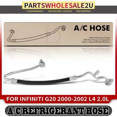 Nuevo conjunto de manguera de línea de descarga de aire acondicionado para INFINITI G20 2000 2001-2002 L4 2,0 L Foto 1 de 4
