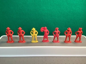 FIGURAS VAQUERAS REL DE PLÁSTICO SUAVE DE COLECCIÓN - Imagen 1 de 5