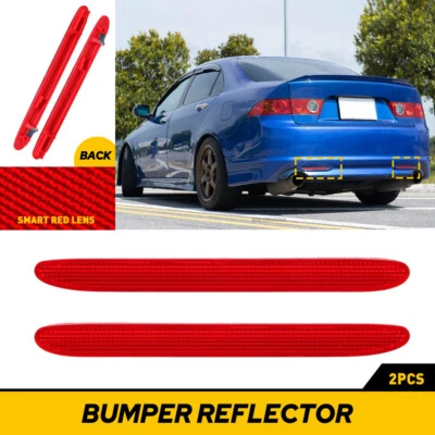 Rear Bumper Reflector Lights For CRV Honda CR-V 2005-2006 Left Right Brake Lamps - Изображение 1 из 4