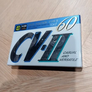 TDK CV-II 60 kaseta magnetofonowa/D657 - Zdjęcie 1 z 3