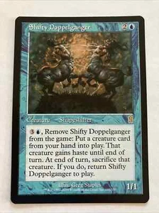 MTG - Magic the Gathering Card - Shifty Doppelganger - Odyssey - Picture 1 of 1