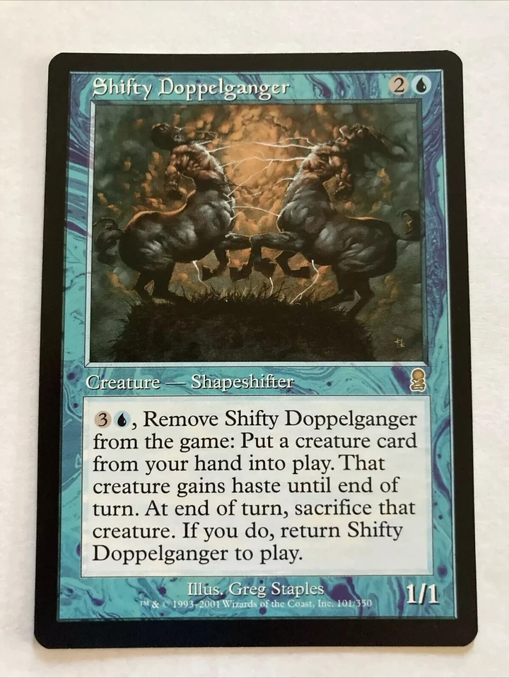 MTG - Magic the Gathering Card - Shifty Doppelganger - Odyssey - Image 1 of 1