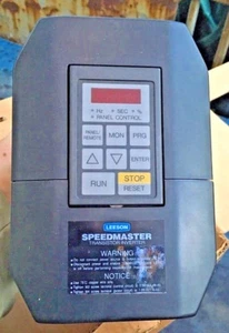 LEESON SPEEDMASTER VFD Inversor CA AJUSTABLE CONTROL DE VELOCIDAD MOTOR Drive 174909 - Imagen 1 de 12