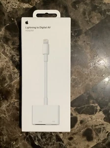 Genuine Apple Lightning to Digital AV Adapter MW2P3AM/A - A1438 - NEW SEALED - Bild 1 von 4