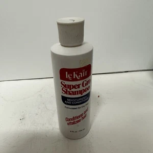 LeKair Super Gro Shampoo For Dry Hair 8 OZ - Picture 1 of 4