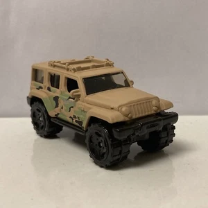 RARE 2007 Matchbox Brown Tan Jeep Rescue Concept 10 Pack Exclusive - Picture 1 of 4
