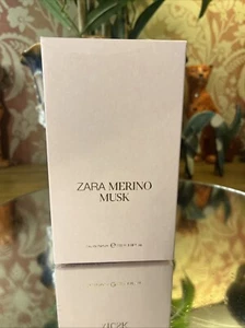 ZARA MERINO MUSK NUDE COLLECTION EAU DE PARFUM EDP 100 ml - NEW & BOXED - Picture 1 of 3