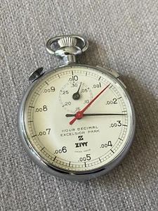 chronometre excelsior park zivy boucle rattrapante swiss made - Imagen 1 de 2