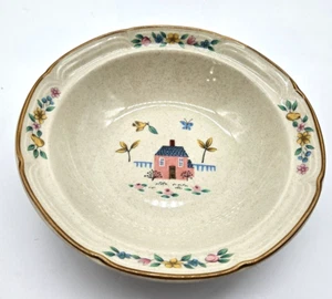 International Heartland Stoneware Salad Soup Bowl 7" width - Picture 1 of 3