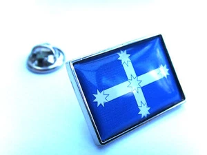 EUREKA FLAGGE HISTORISCHES AUSTRALIEN REVERSNADEL ABZEICHEN GESCHENK - Bild 1 von 1