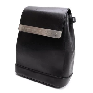 Jean Paul GAULTIER Metal Plate Leder Rucksack (K-162265) - Bild 1 von 12
