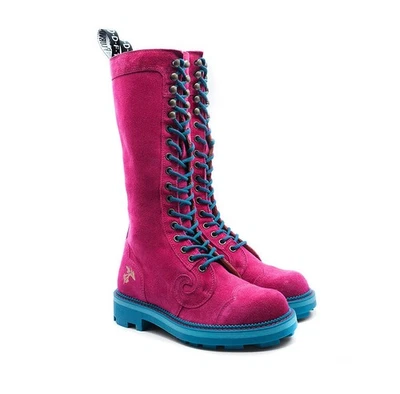 Botas altas para mujer John Fluevog Zachary rosa talla 11 (RARAS) usadas una vez  Foto 1 de 4