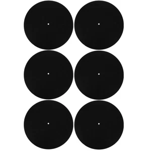Almohadilla antideslizante para tocadiscos 6 piezas alfombrilla para reproductor de vinilo - Imagen 1 de 12