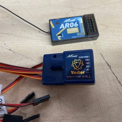 Arrows Hobby Receiver 6channel & Arrows Hobby Vector 6 Axis Gyro System - Image 1 of 4
