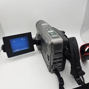 JVC GR-SXM520U videocamera compatta Super VHS SVHSC 400x zoom digitale pacchetto testato - Foto 1 di 10