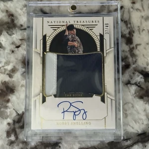 Robby Snelling 2024 Panini National Treasures RC Parche Auto Reliquia/49 SD Padres - Imagen 1 de 2