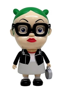 MUÑECA LITTLE ENID DISEÑADOR PUNK VINILO JUGUETE FIGURA DANIEL CLOWES PRESS POP - Imagen 1 de 3