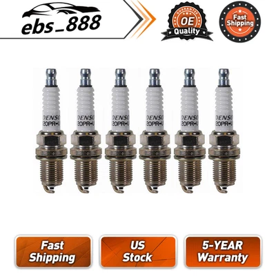 DENSO Auto Parts 6pcs Spark Plug for Acura Legend 1986 1987 1988 1989 1990 - Image 1 of 2