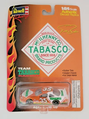 Revell Racing Team Tabasco #35 Todd Bodine 1:64 Scale Diecast Rubber Tires 1998 - Image 1 of 4